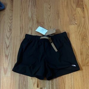The North Face Women's Black Athletic Shorts